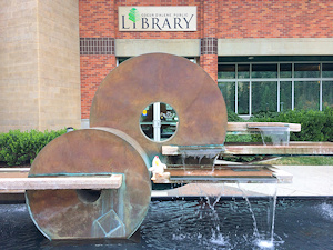 Library Fountain